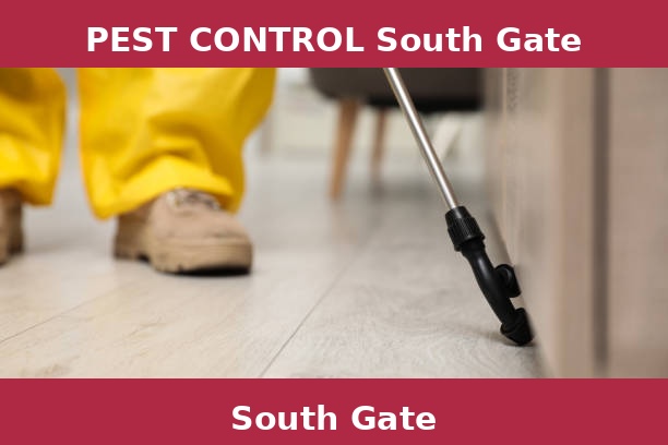 PEST CONTROL South Gate